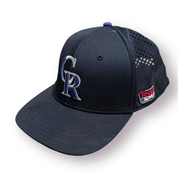 Colorado Rockies 99 MLB Baseball Hat OC Sports OSFM Cap Mesh Sides - Picture 1 of 4